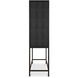 Mako Black Bar Cabinet